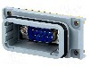 Adaptor din ambele par&amp;#355;i, D-Sub 9pin mufa, PHOENIX CONTACT - 1689705