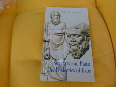 Socrates and Plato foto