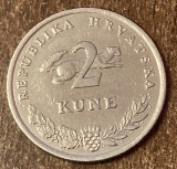 C50 - Moneda foarte veche - Croatia - 2 kune - 2012
