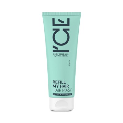 BEA146-100 Masca de par Natura Siberica ICE Refill my Hair 200 ml foto