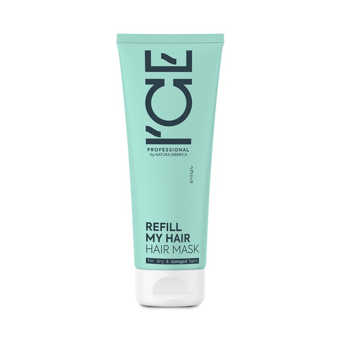 BEA146-100 Masca de par Natura Siberica ICE Refill my Hair 200 ml