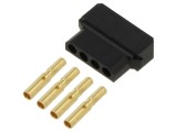 Conector cablu-cablu/PCB mamă 4 PIN Datamate L-Tek 3A