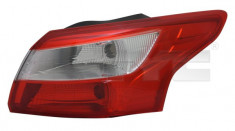 Tripla stop Lampa spate FORD FOCUS III 2010-2014 foto