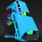 Carcasa Aqirys Procyon Mid Tower ALBASTRU