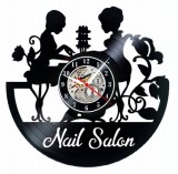 SALON MANICHIURA (personalizabil)-ceas de perete