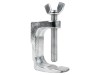 Clemă Menghină Argintie Banană 4mm SONEL WAZACIMA1, Priză Max 50mm