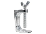Clemă Menghină Argintie Banană 4mm SONEL WAZACIMA1, Priză Max 50mm
