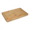 Tocator Bucatarie Bambus Navaris Maro, 35x23.5 cm, Dreptunghiular, Tocator Alimente