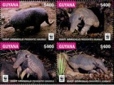 GUYANA 2016 WWF ARMADILLO