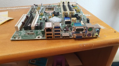 Placa de Baza PC HP Compq 8300 656933-001 #A944 foto