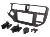 Cadru Radio METRA 2 DIN Kia Charcoal - Montaj Perfect