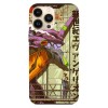 Husa compatibila cu Apple iPhone 14 Plus model Eva 01 Evangelion, Silicon, TPU, Viceversa, Transparent, Carcasa