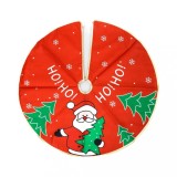 Covoras pentru brad, flippy, model 4, 90cm, multicolor