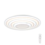 Cumpara ieftin Plafoniera Abys LED 120W 3CCT cu telecomanda, alb, Erste