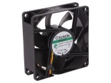 Ventilator DC axial 12V 80x80x25mm 101,4m3/h 44,7dBA SUNON Vapo