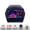 Navigatie Hyundai IX35 A-361 4+64 InCell Display 1K Android Waze USB Navigatie Internet Youtube Radio CarStore Technology
