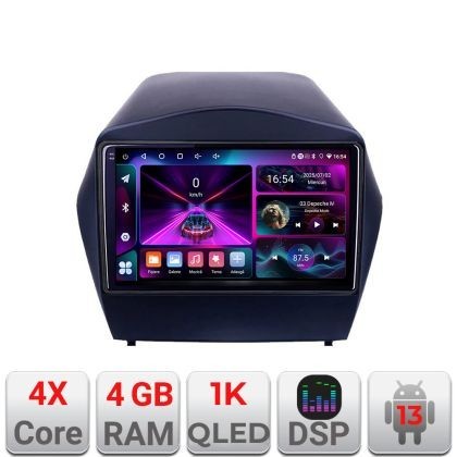 Navigatie Hyundai IX35 A-361 4+64 InCell Display 1K Android Waze USB Navigatie Internet Youtube Radio CarStore Technology