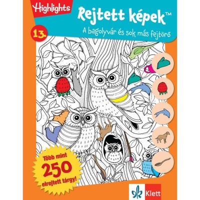 Rejtett k&amp;eacute;pek 13. - Bagolyv&amp;aacute;r &amp;eacute;s sok m&amp;aacute;s fejt&amp;ouml;rők foto