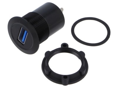 Adaptor USB A la USB C, Filet M22 foto