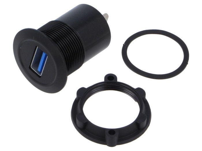 Adaptor USB A la USB C, Filet M22
