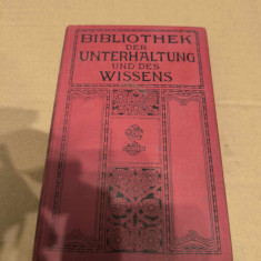 Bibliothek der Unterhaltung und des Wissens , Band 7, Anul 1914