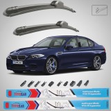 Cumpara ieftin Ștergătoare BMW M5 F10 (2011&ndash;2013) | Set Față &ndash; TeamCar&reg;