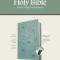 NLT Large Print Thinline Reference Bible, Filament Enabled Edition (Red Letter, Leatherlike, Floral/Teal, Indexed)
