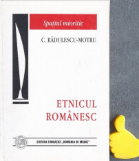 Etnicul romanesc Constantin Radulescu-Motru foto