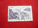 Timbru 300 fr. Lyon Franta Posta Aeriana 1949 stampilat