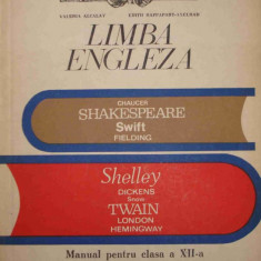 Limba engleza - Manual pentru clasa a XIIa (anul IV de studiu) si anul IV licee de specialitate