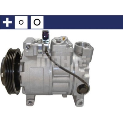 Compresor climatizare Audi A4 2000-2004, A4 2004-2007, A6 2001-2004, Diametru rola (mm): 110, MAHLE ACP121000S foto