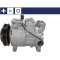 Compresor climatizare Audi A4 2000-2004, A4 2004-2007, A6 2001-2004, Diametru rola (mm): 110, MAHLE ACP121000S