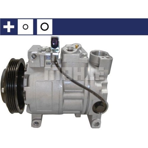 Compresor climatizare Audi A4 2000-2004, A4 2004-2007, A6 2001-2004, Diametru rola (mm): 110, MAHLE ACP121000S