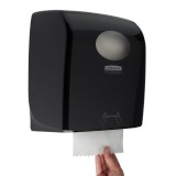 Cumpara ieftin Dispenser prosop autocut Aquarius negru