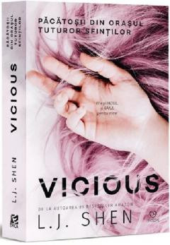 Vicious, L.J.Shen - Editura Epica foto