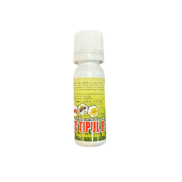 36C Tipul B 20 ml, ingrasamant cu functie de fitoregulator de legare pentru cultura de legume