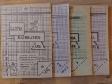 Gazeta matematica Iasi vol 1-4 Anul 1990