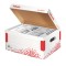 Container arhivare și transport carton ondulat Esselte Speedbox S cu capac 355