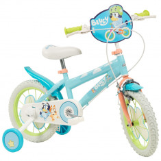 Bicicleta copii, Toimsa, Bluey, 14 inch, Albastru