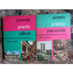 GHID DE CONVERSATIE ROMAN-ITALIAN SI ITALIAN-ROMAN VOL.1-2-ADRIANA LAZARESCU