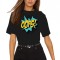 Tricou dama negru - Oops - 2XL