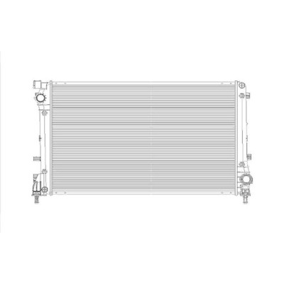 Radiator racire Fiat 500 (312), 08.2008- Model Abarth 500, Motorizare 1, 4 T-Jet 99kw Benzina, tip climatizare Cu/fara AC, cutie Manuala, cu conector foto