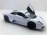 Macheta Lamborghini Murcielago, alb 1/36