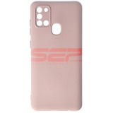 Husa Silicon Ivory Samsung Galaxy A21s - Calitate Superioara, Protectie Premium