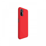 Husa Xiaomi Redmi Note 10 5G Lemontti Liquid Silicon Red