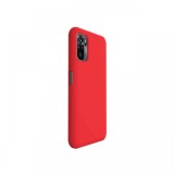 Husa Xiaomi Redmi Note 10 5G Lemontti Liquid Silicon Red