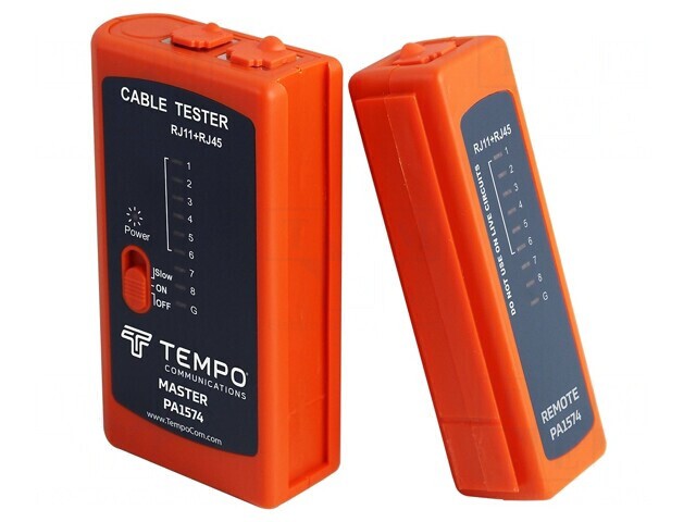 Tester de Cabluri și Fire PA1574