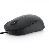 MOUSE DELL, &quot;MS3220&quot;, PC sau NB, cu fir, USB, optic, 3200 dpi, butoane/scroll 5/1, , negru, &quot;570-ABHN&quot; (timbru verde 0.18 lei)