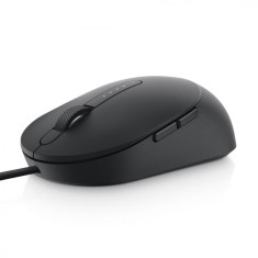 MOUSE DELL, &amp;quot;MS3220&amp;quot;, PC sau NB, cu fir, USB, optic, 3200 dpi, butoane/scroll 5/1, , negru, &amp;quot;570-ABHN&amp;quot; (timbru verde 0.18 lei) foto
