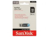 Pendrive USB 3.0 32GB Albastru Ultra Flair, Sandisk